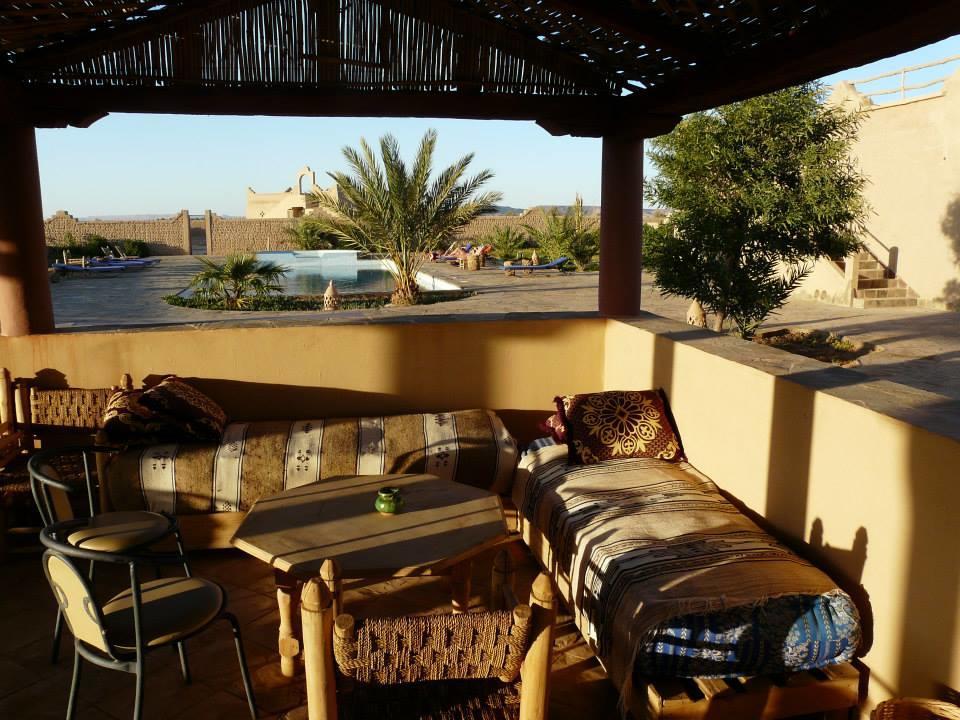 Tifina Caravanserail D'Arfoud Buitenkant foto